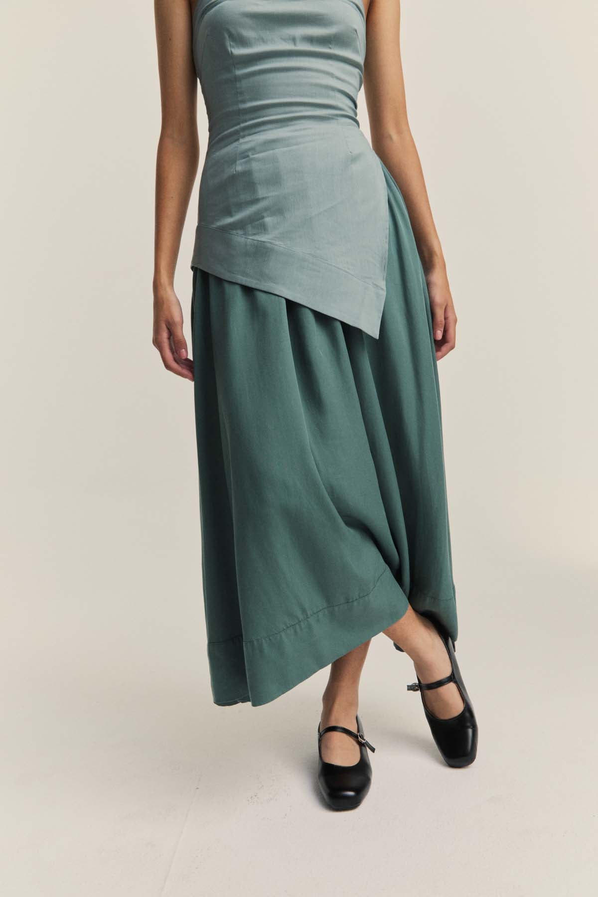 Sage Maxi Skirt – Amaia House