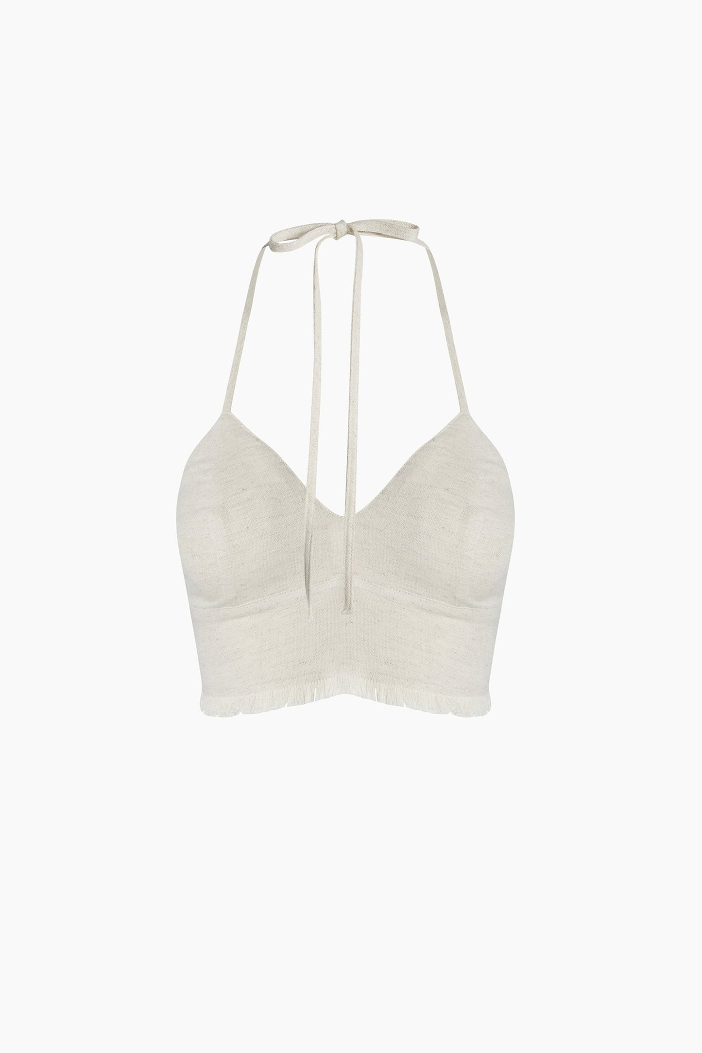Ivory Crop Top