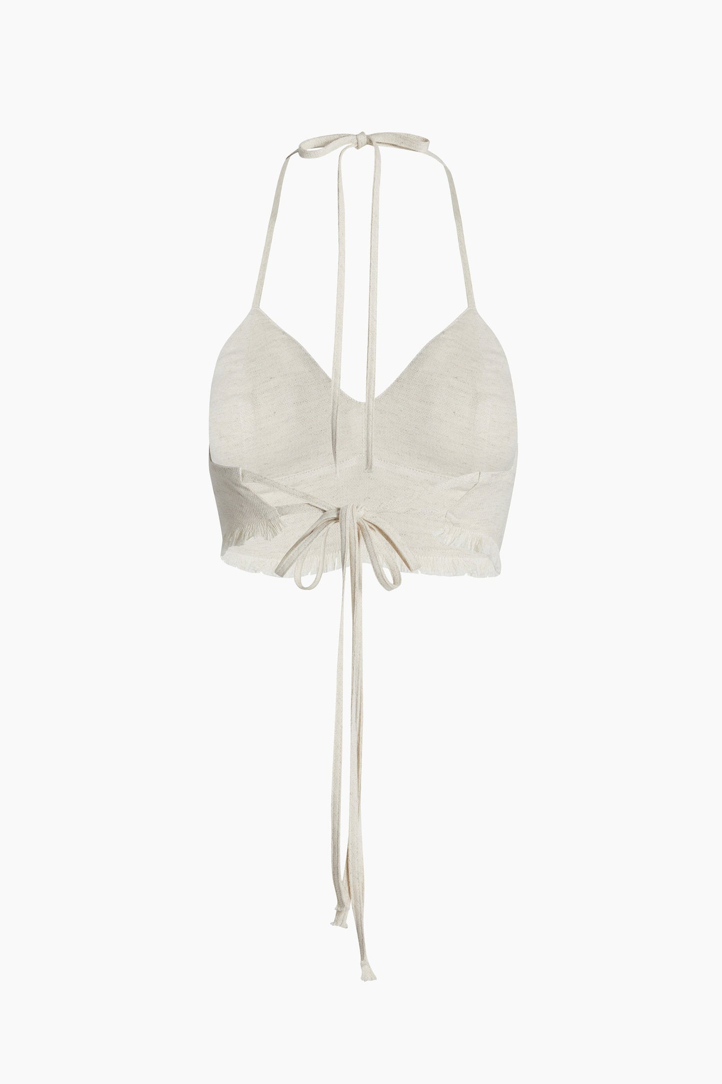 Ivory Crop Top