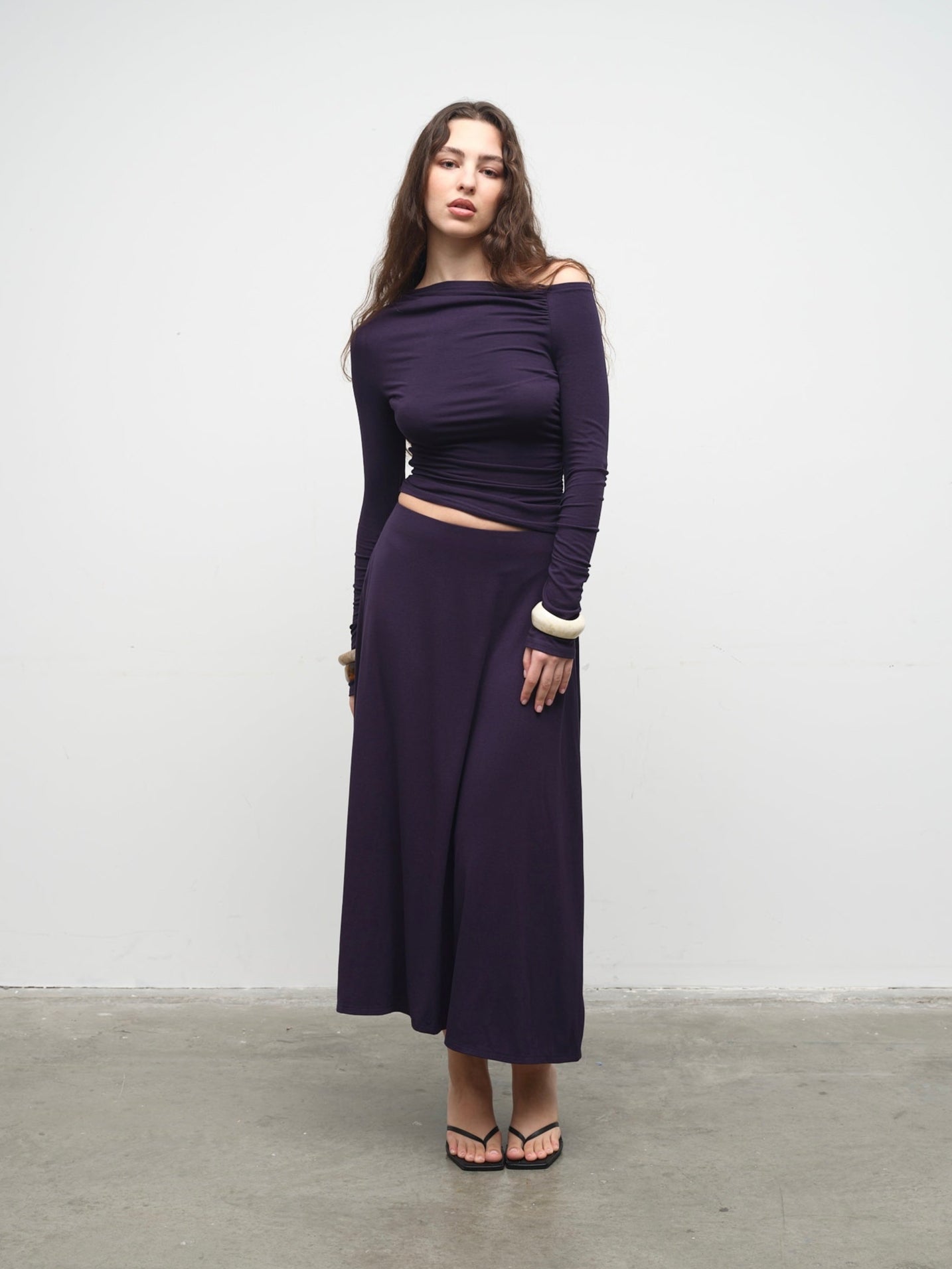 Cosmic Drape Top