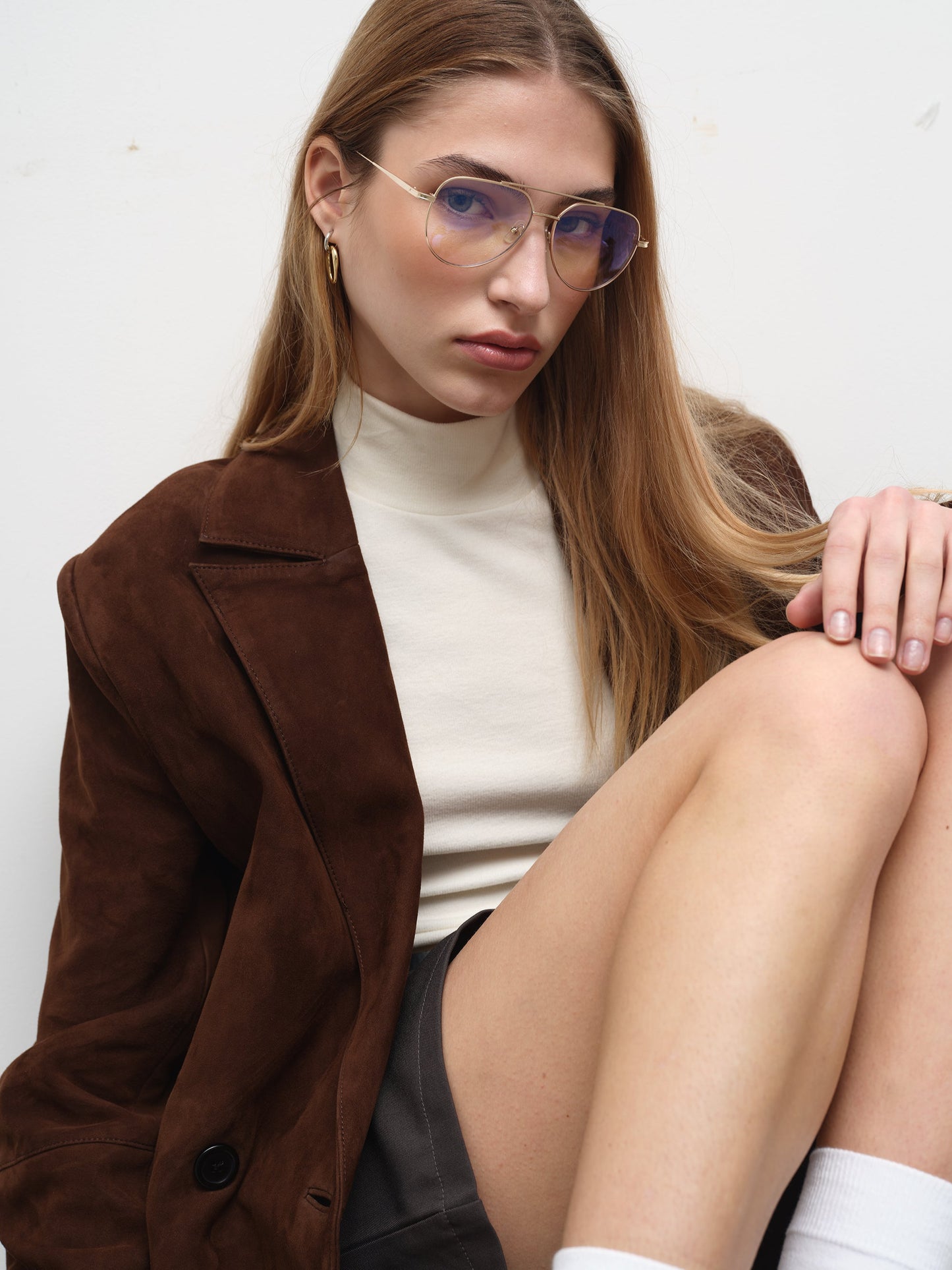 Espresso Suede Coat