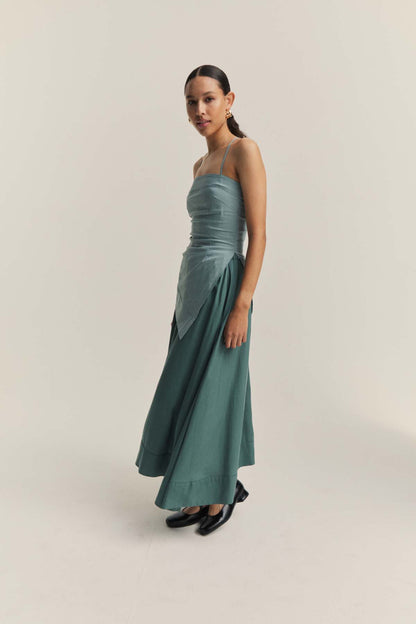 Sage Maxi Skirt