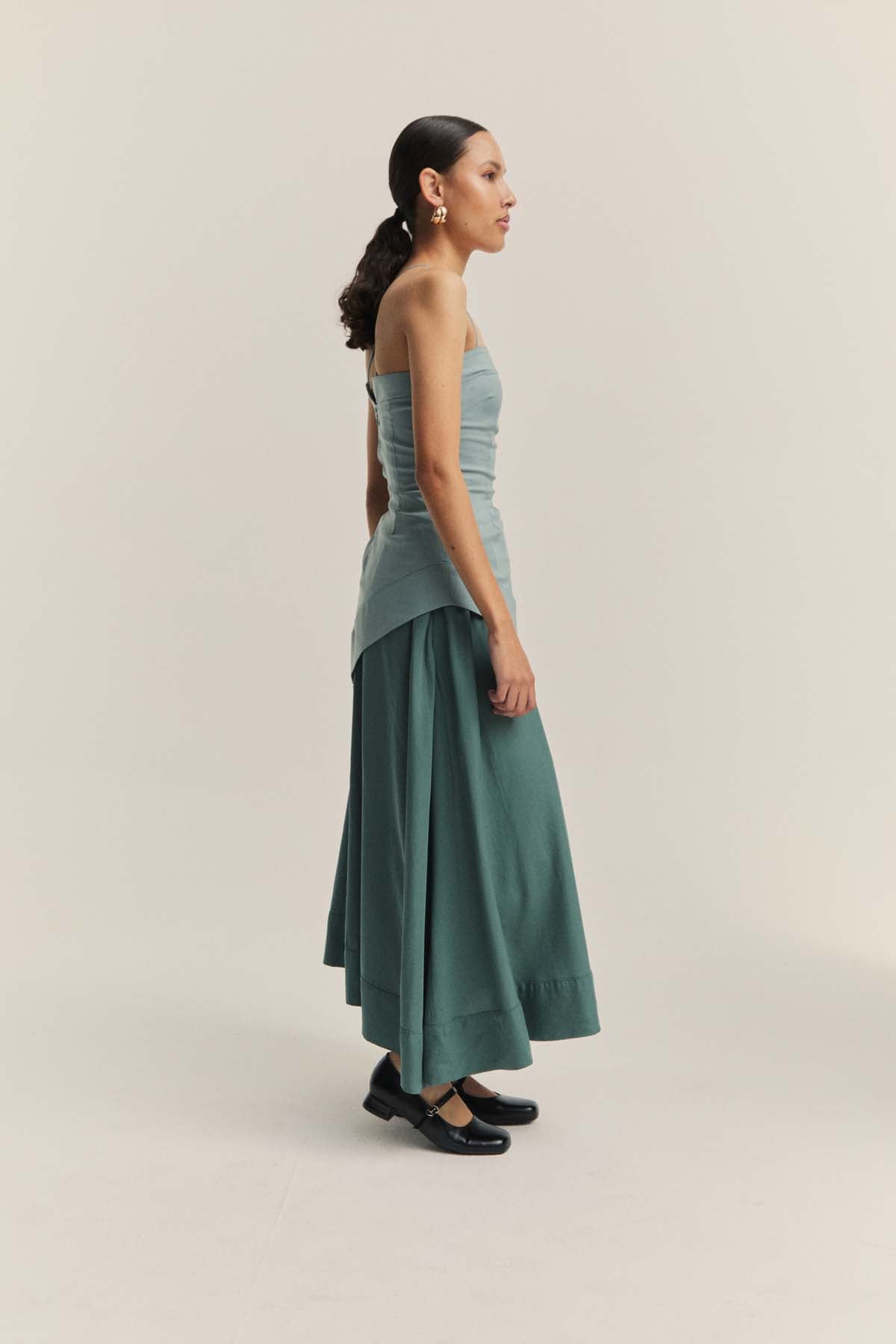 Sage Maxi Skirt