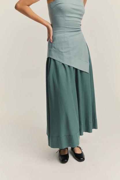 Sage Maxi Skirt