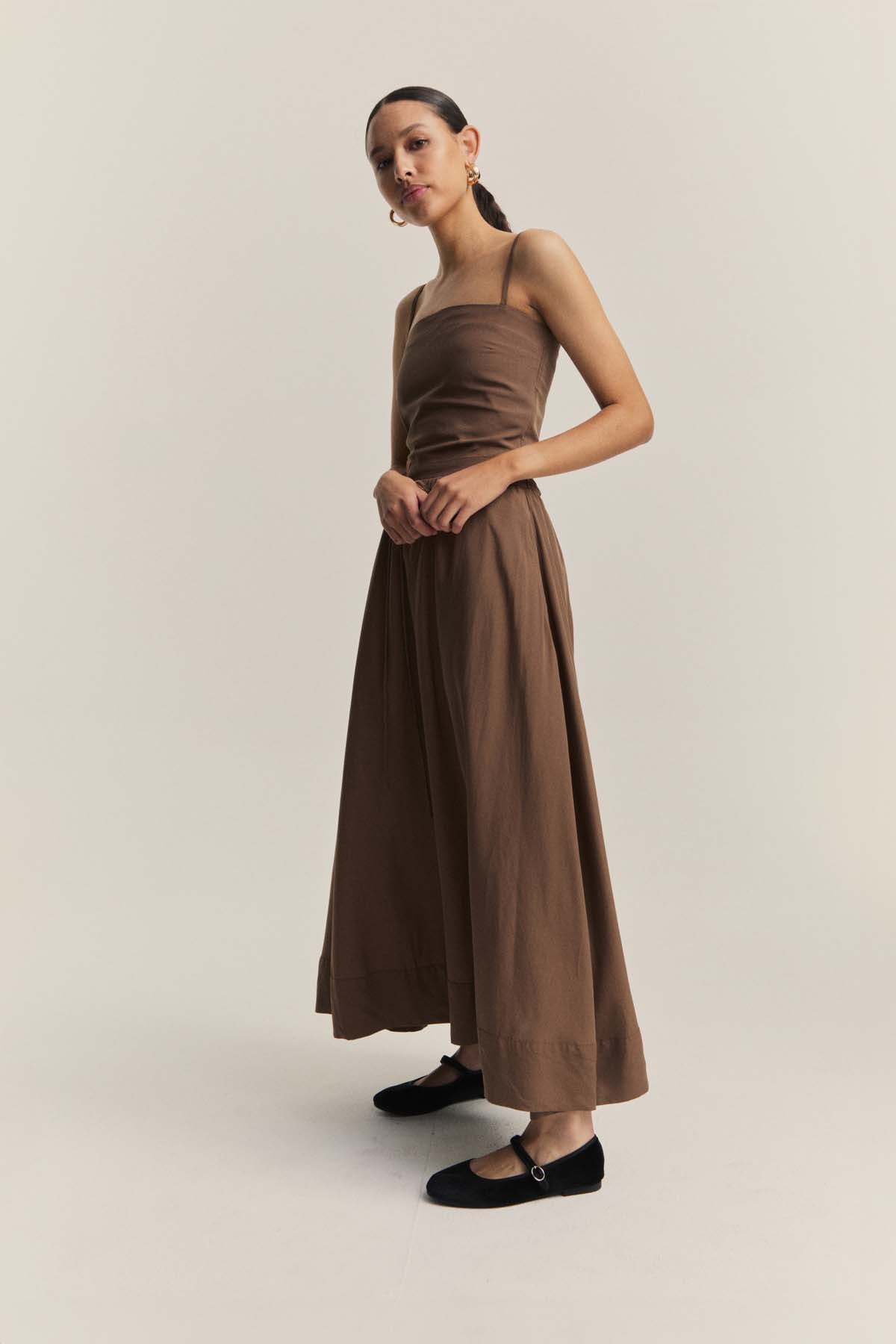 Desert Sand Maxi Skirt