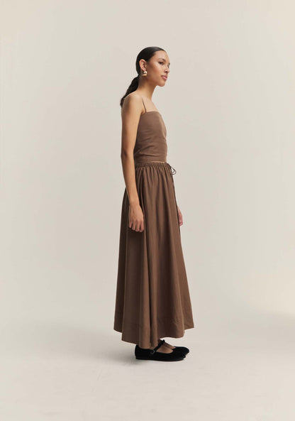 Desert Sand Maxi Skirt