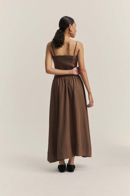 Desert Sand Maxi Skirt