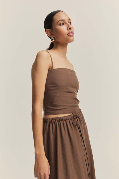 Desert Sand Maxi Skirt