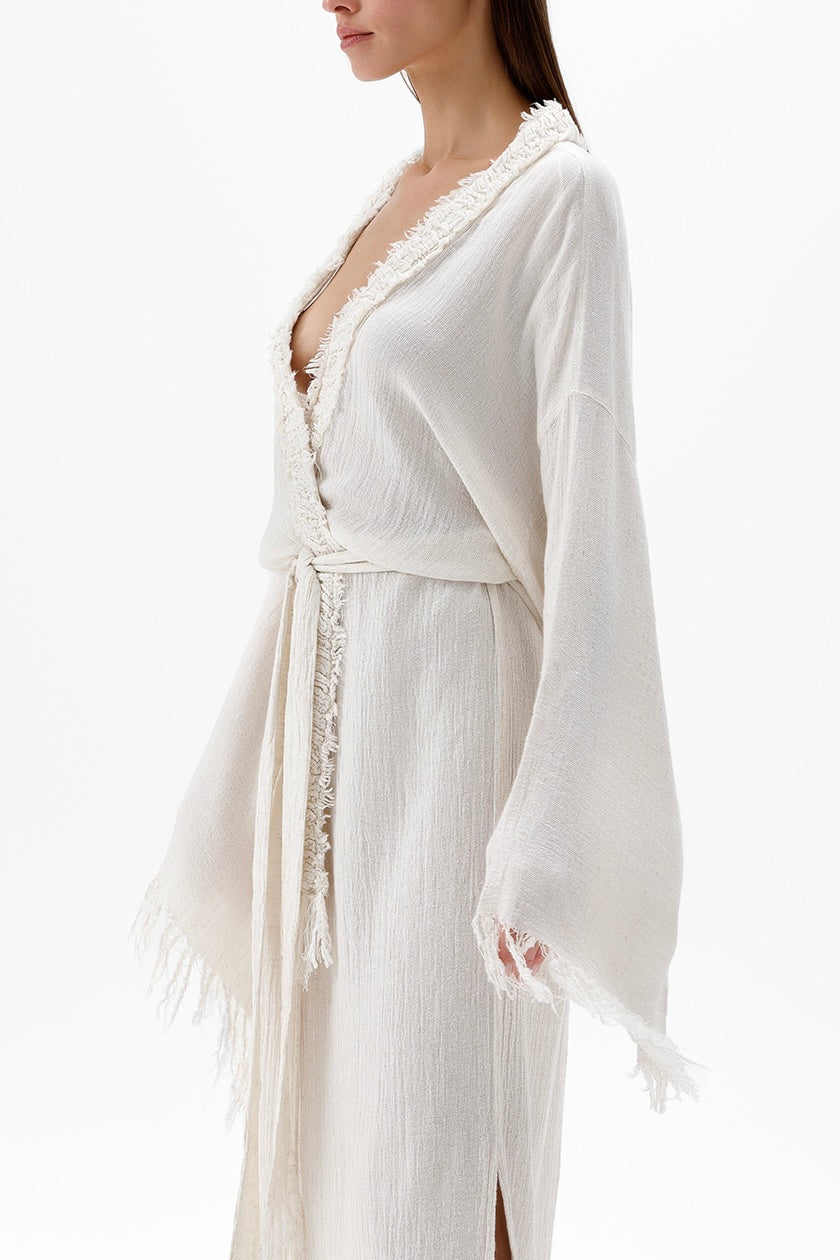 Noor Linen Kimono