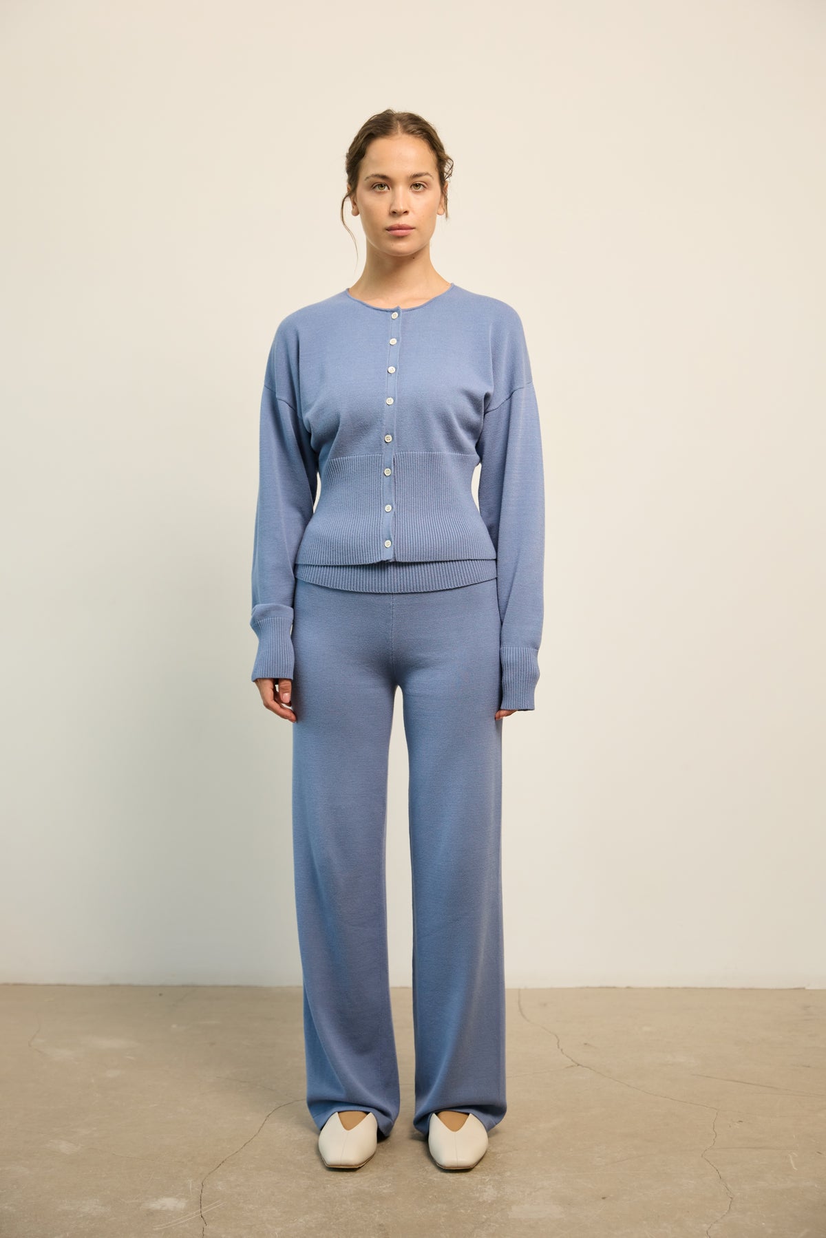 Dusty Blue Cardigan