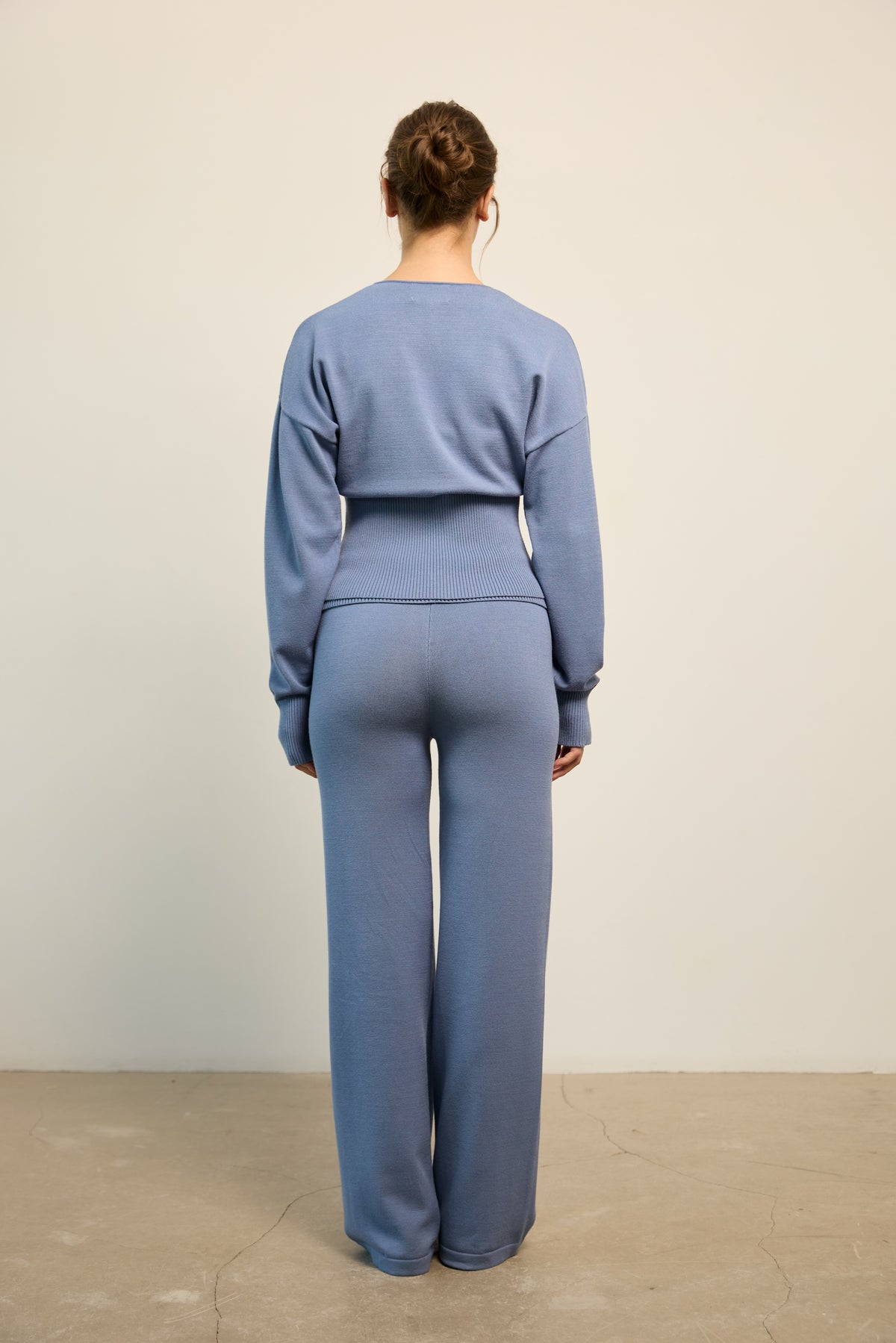 Dusty Blue Pants