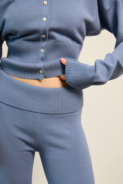 Dusty Blue Pants