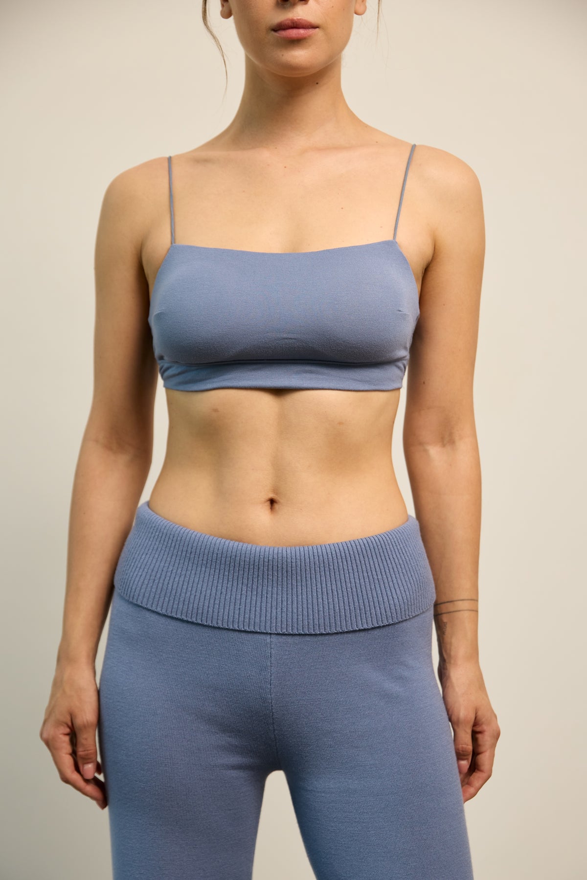 Dusty Blue Bralette