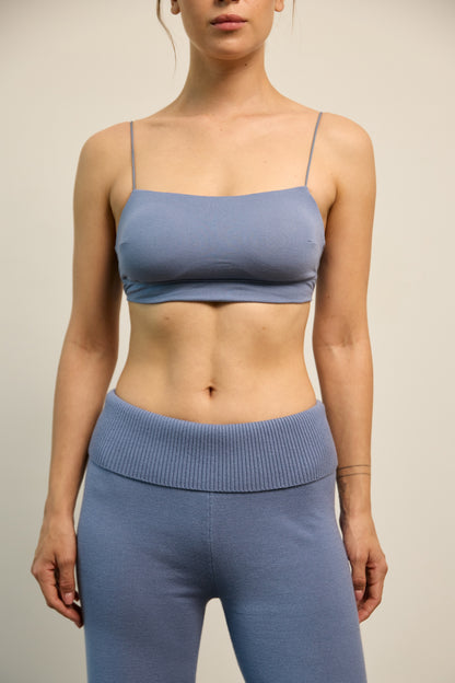 Dusty Blue Bralette