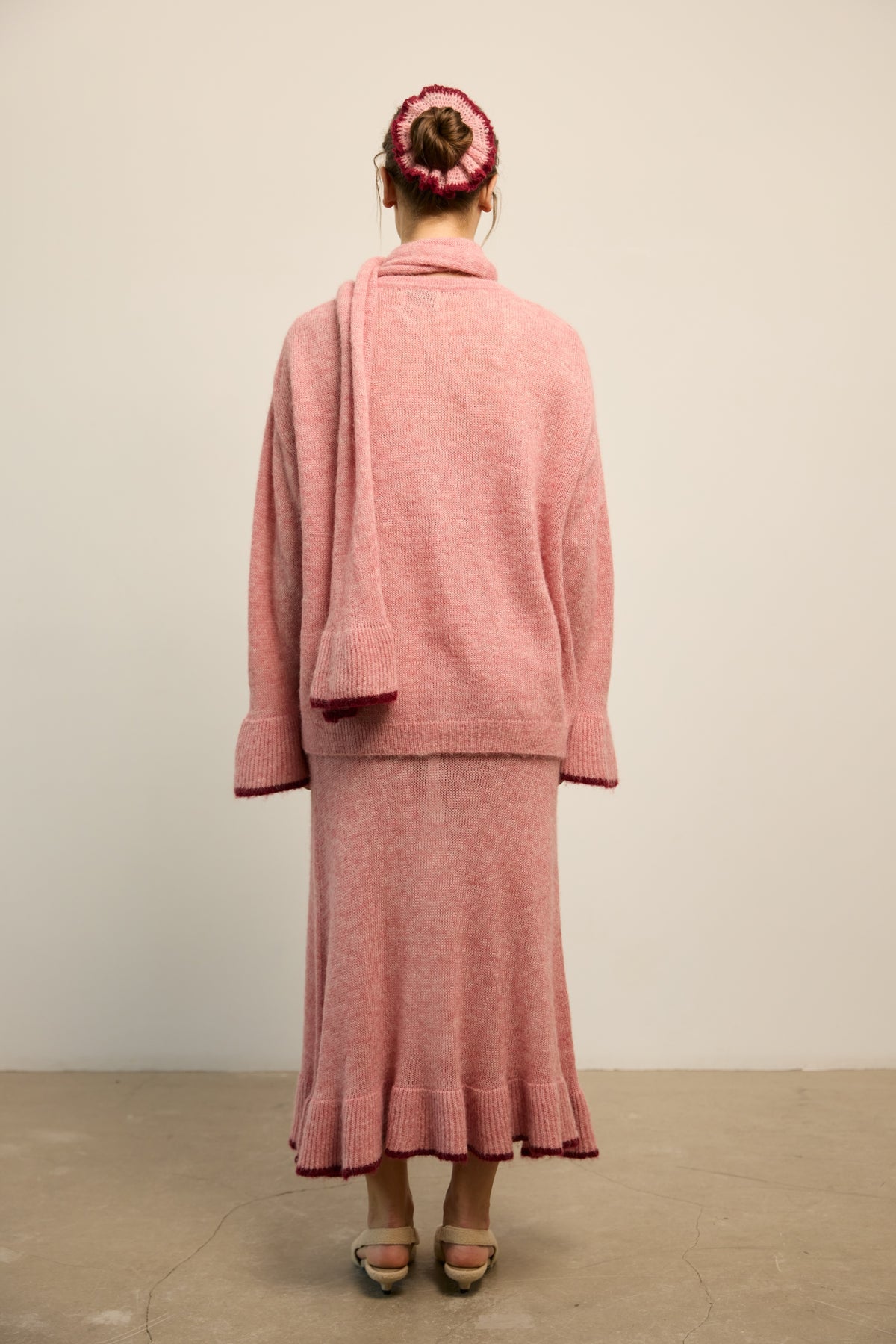 Blush Knit Cardigan