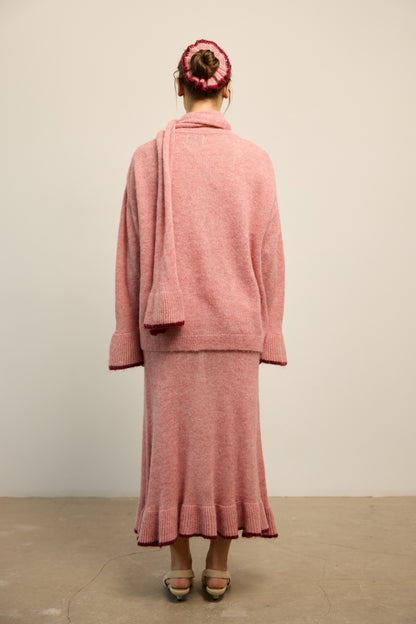 Blush Knit Cardigan