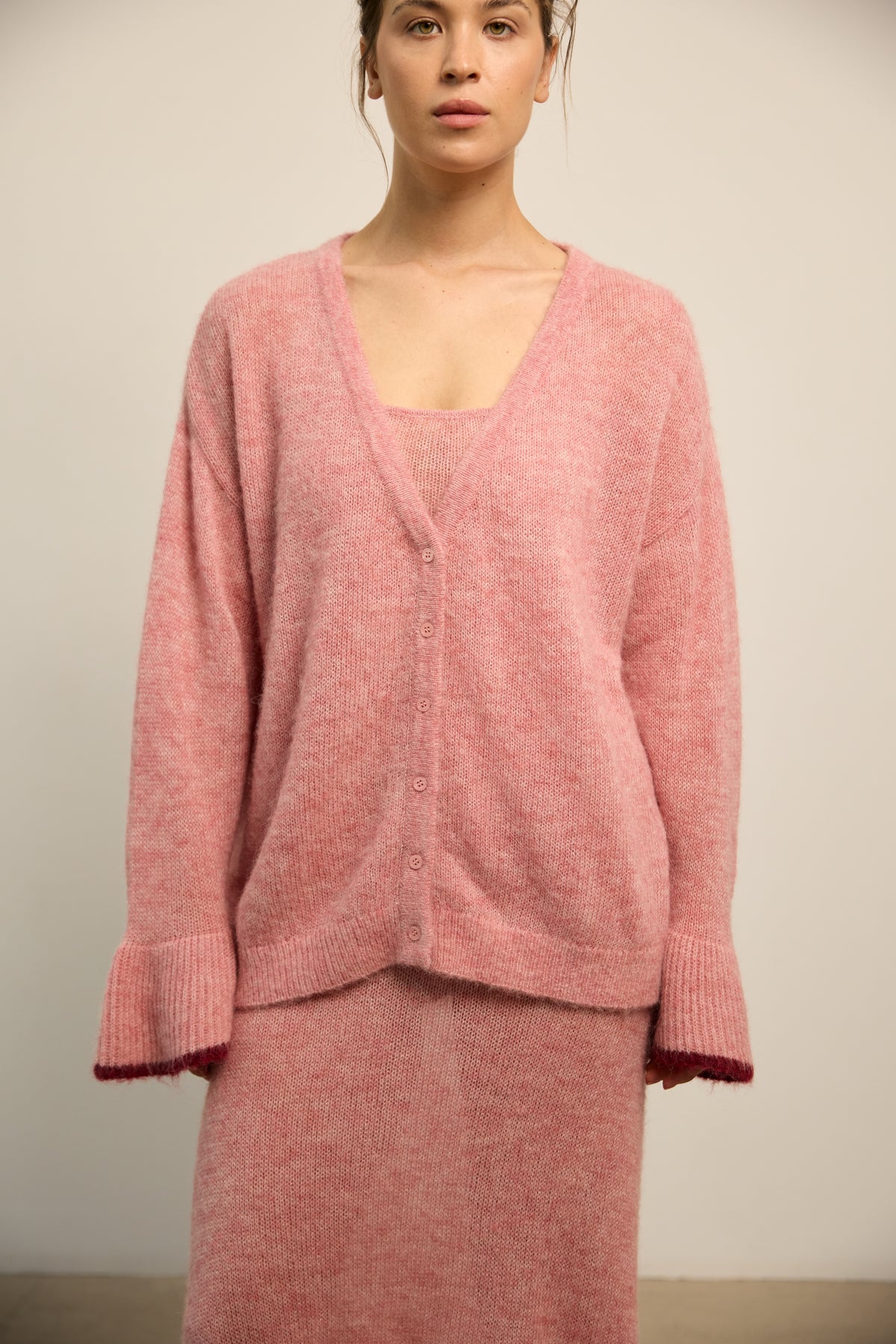 Blush Knit Cardigan
