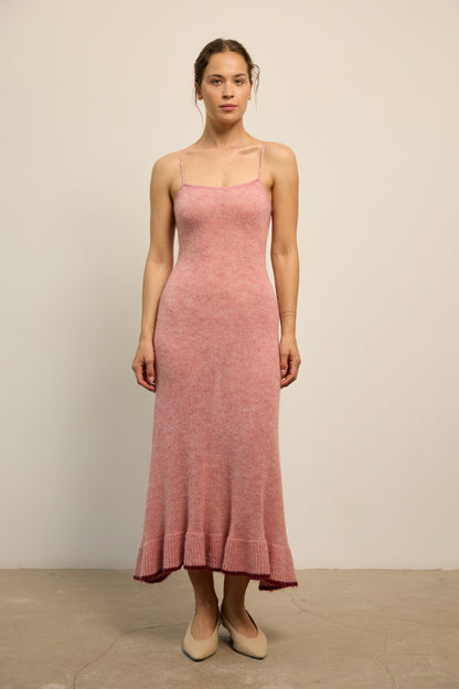 Blush Knit Dress