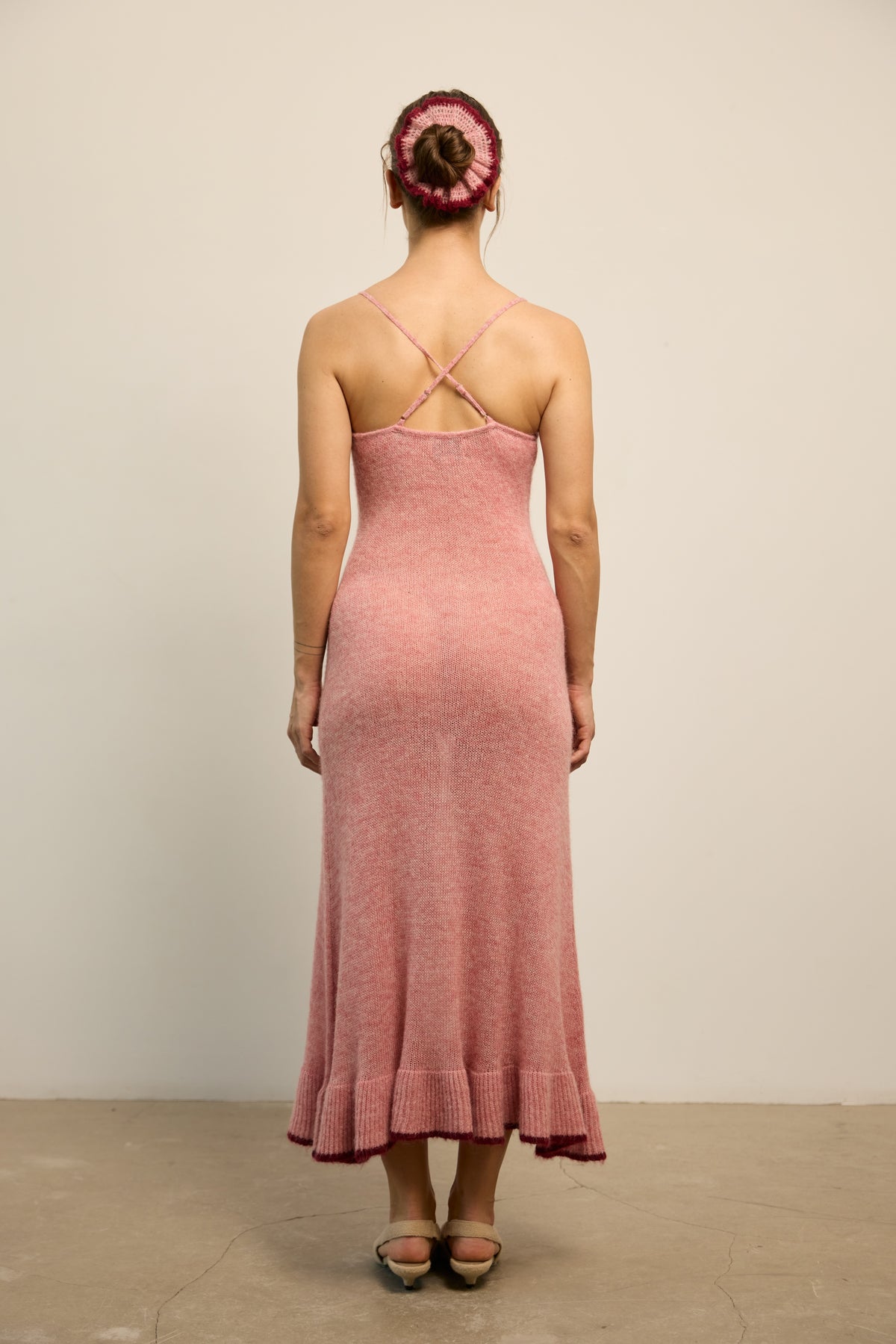 Blush Knit Dress