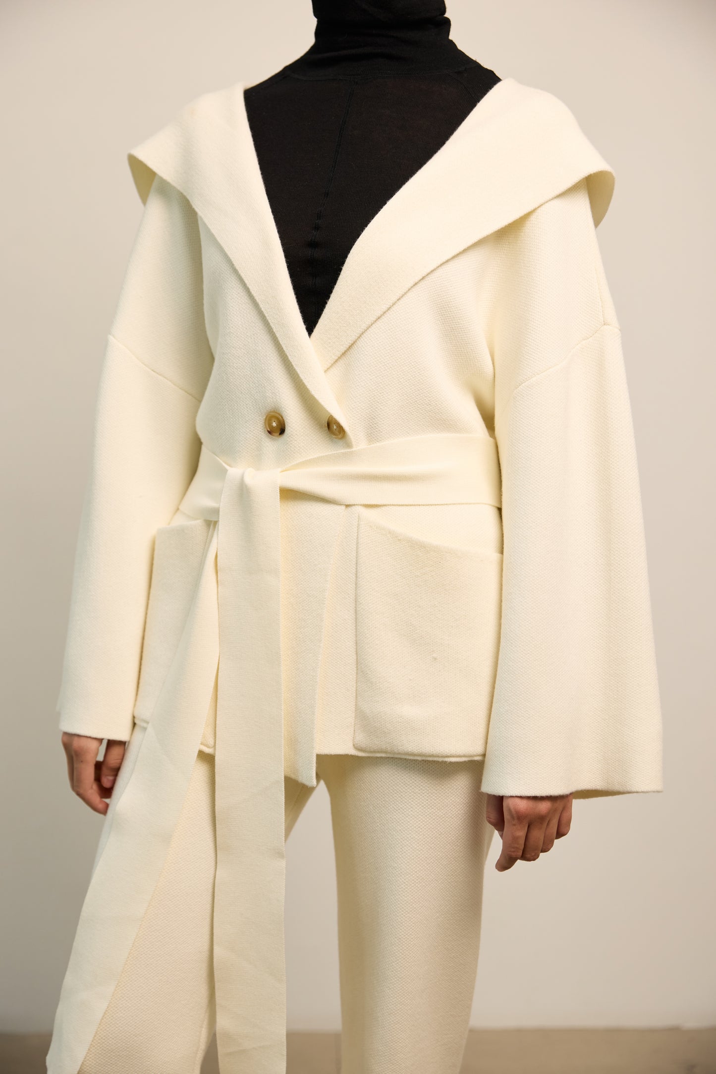 Cloud Hooded Coat