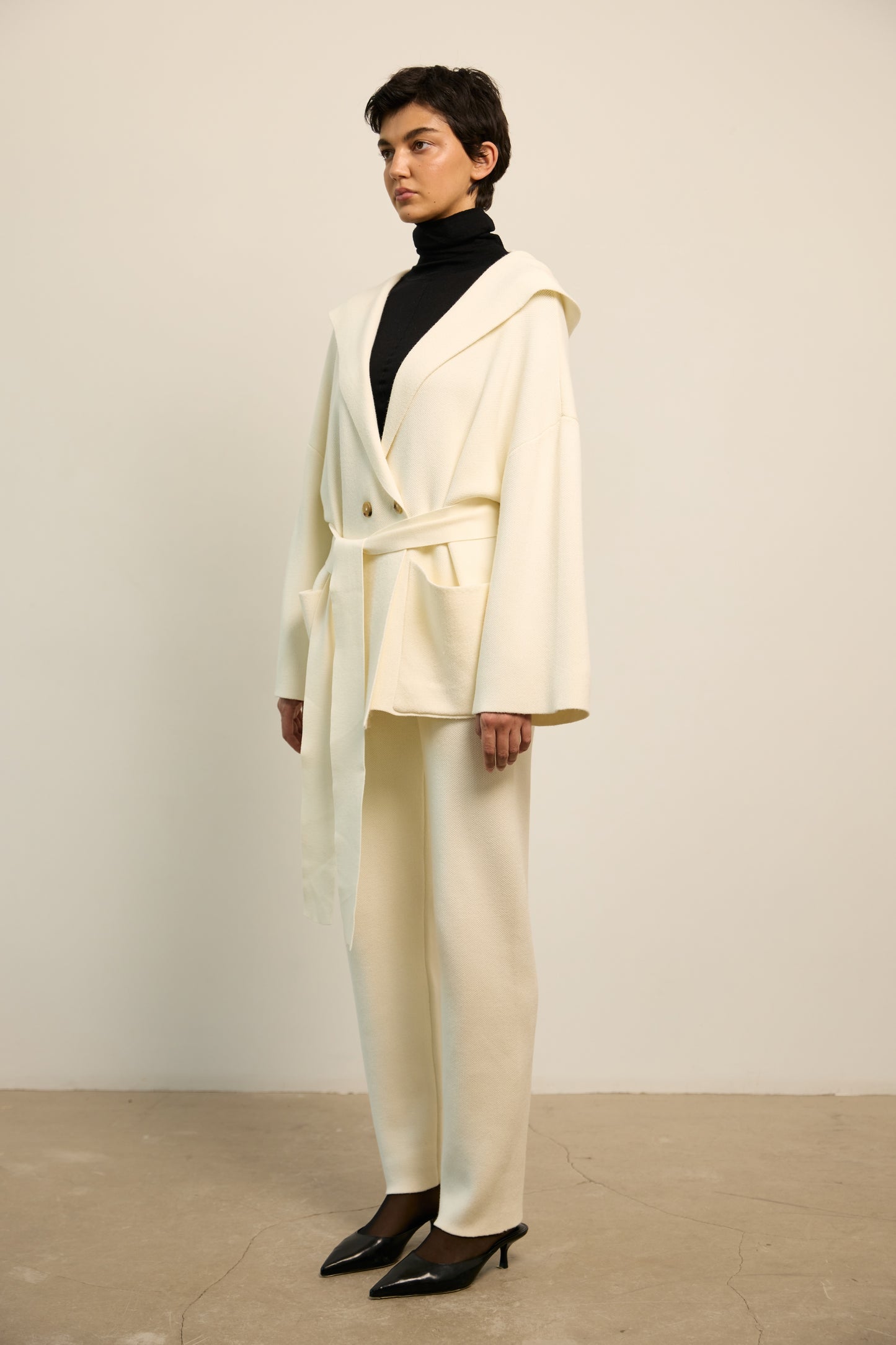 Cloud Hooded Coat