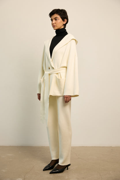 Cloud Hooded Coat