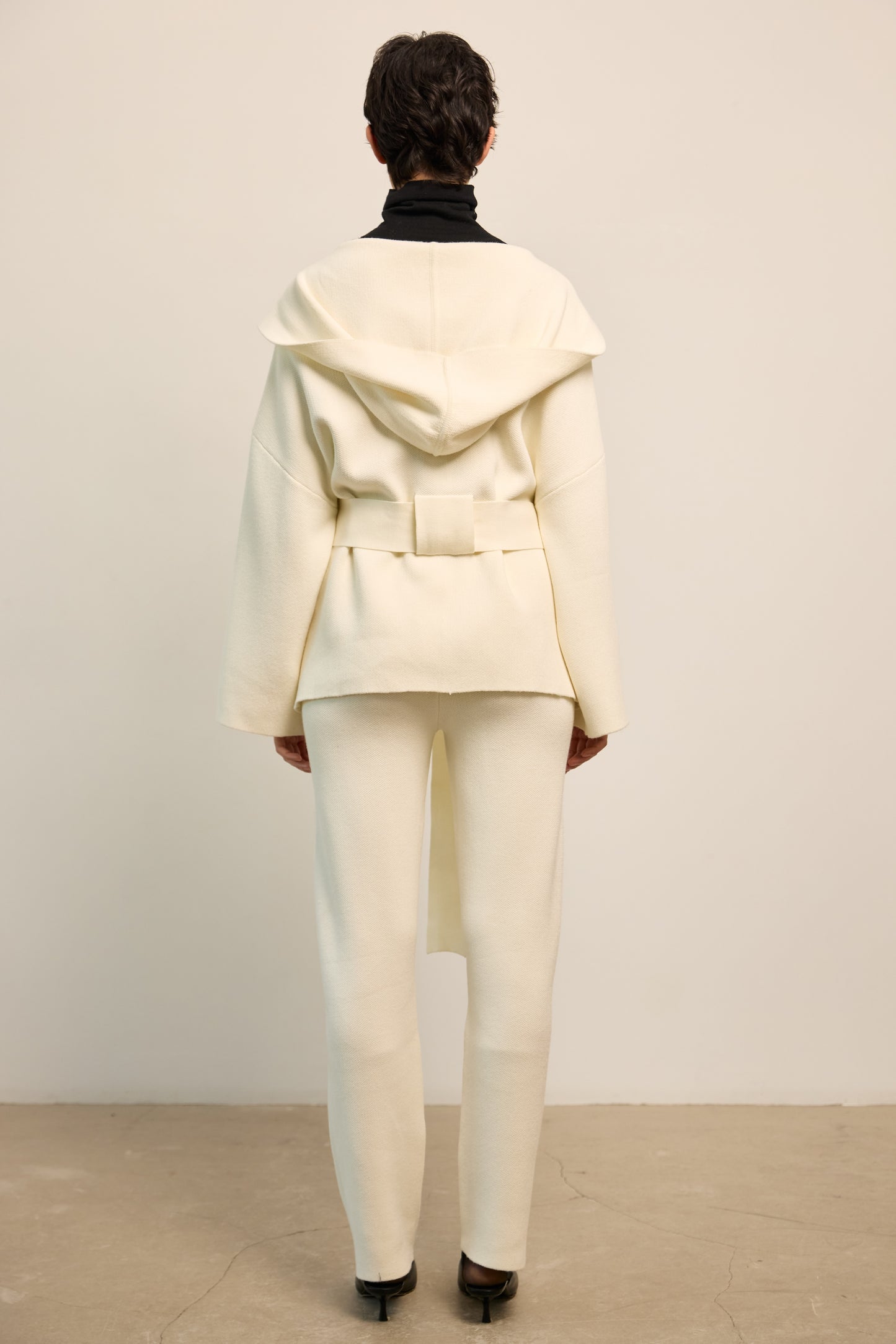 Cloud Hooded Coat