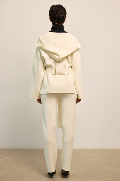 Cloud Hooded Coat