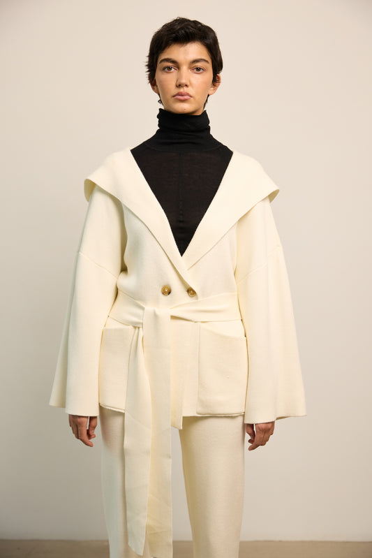 Cloud Hooded Coat