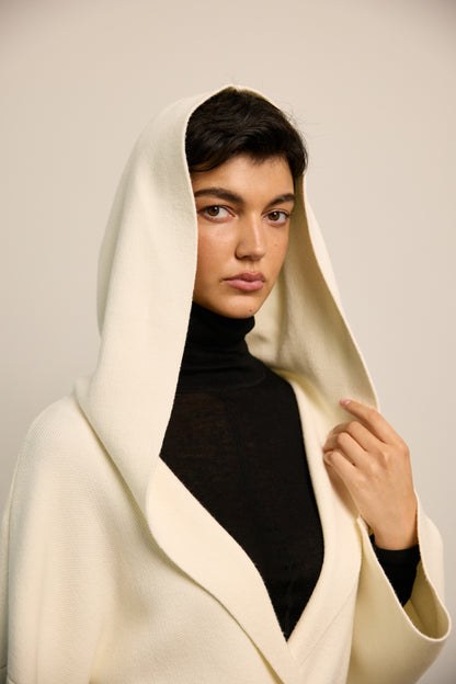 Cloud Hooded Coat