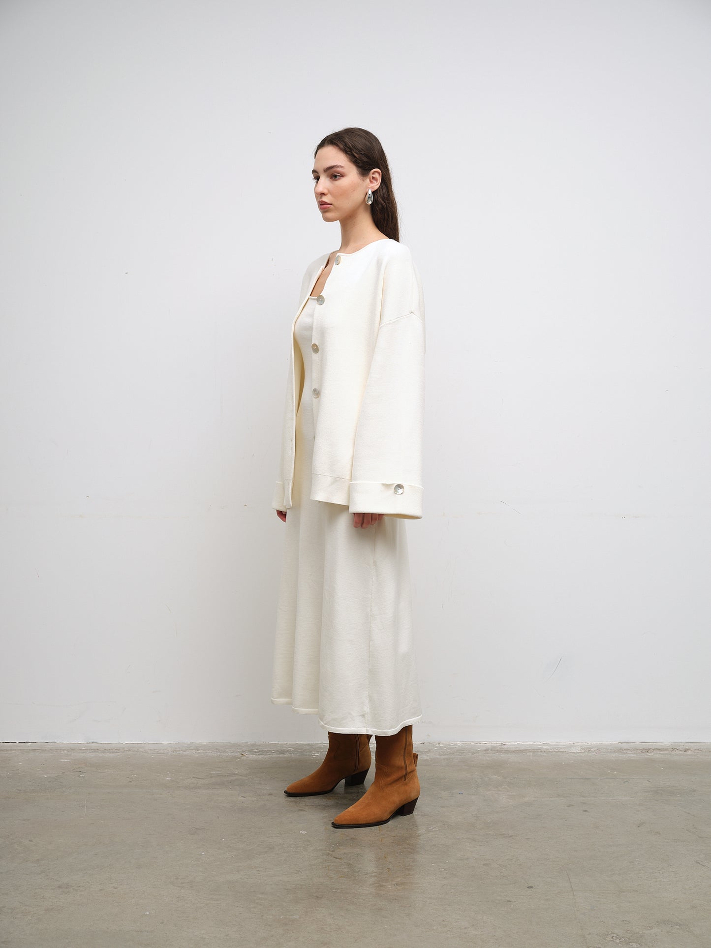 Cloud Knit Oversized Cardigan