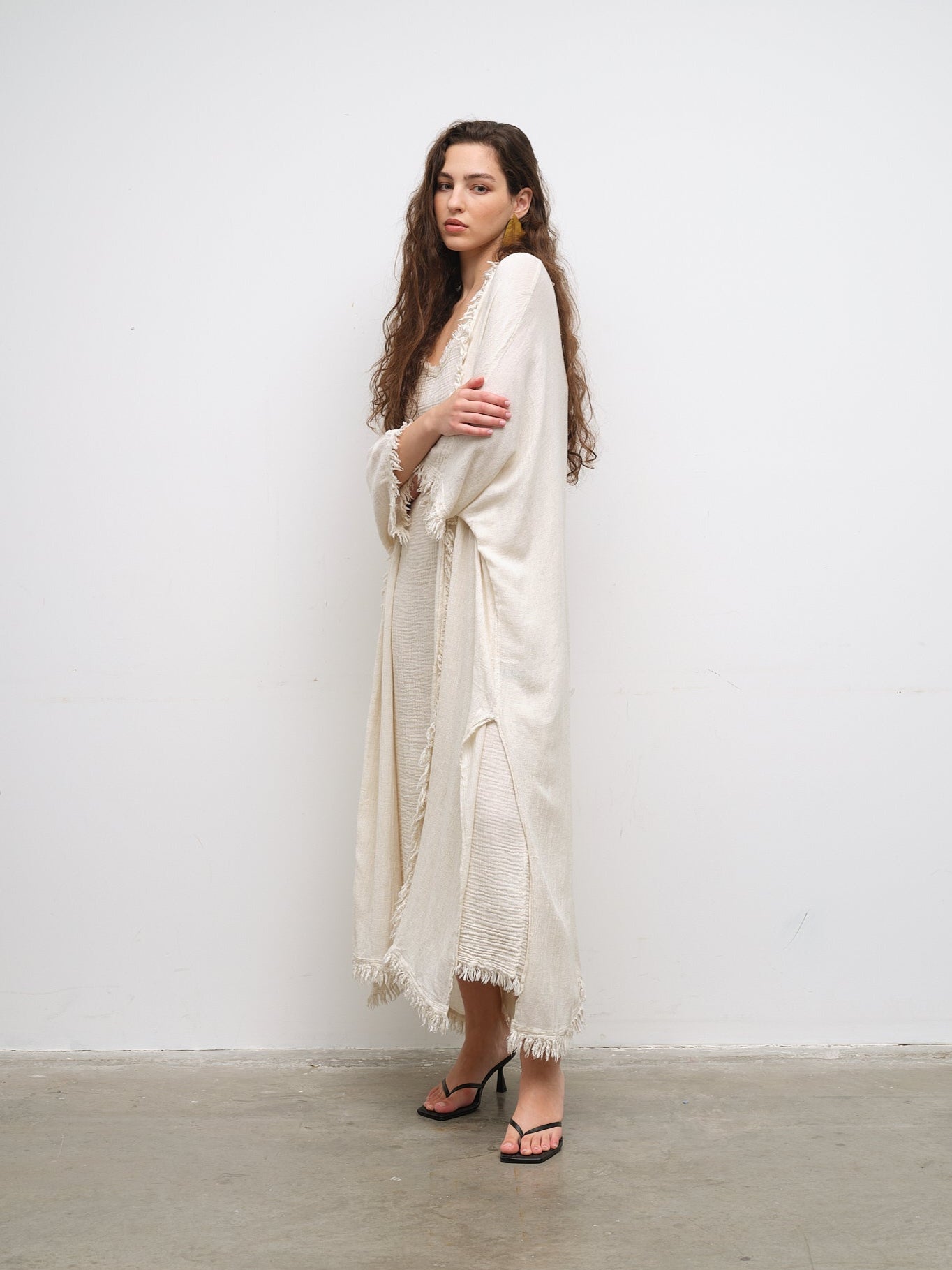 Elva Linen Kimono