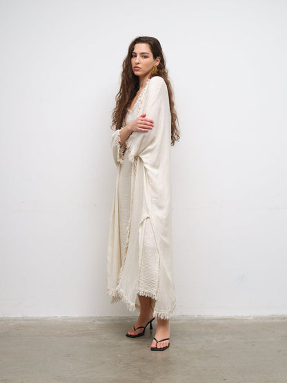 Elva Linen Kimono