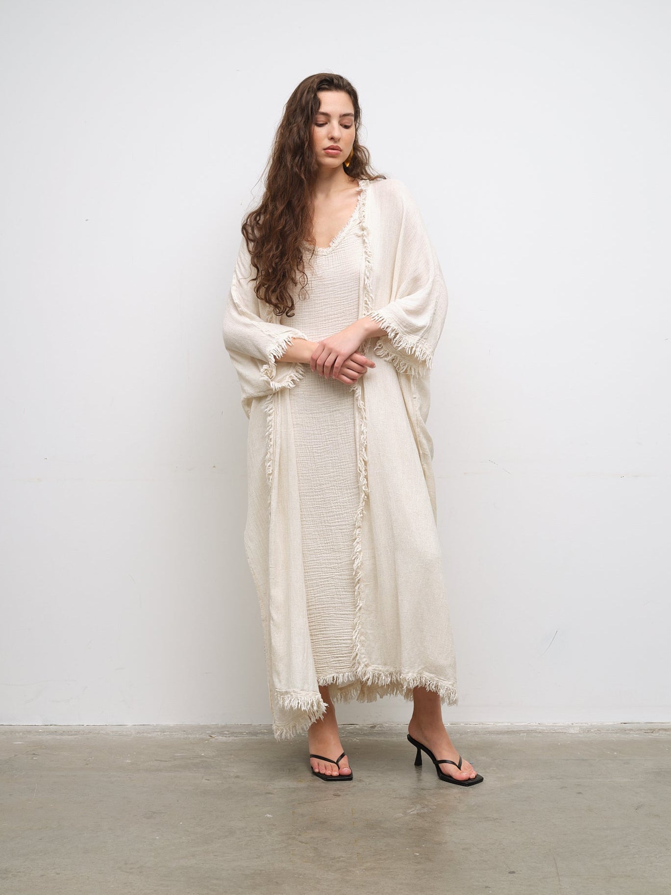 Elva Linen Kimono