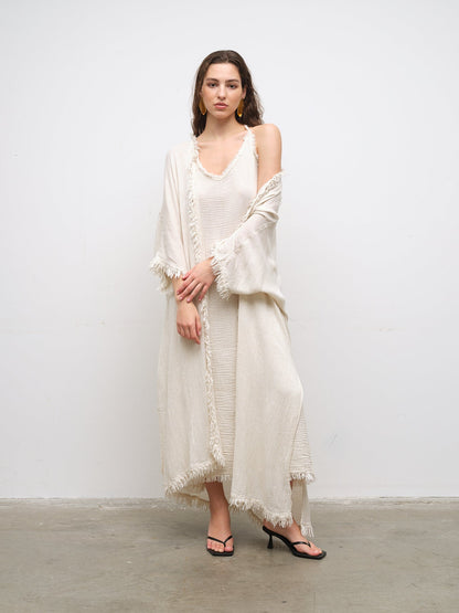 Elva Linen Kimono