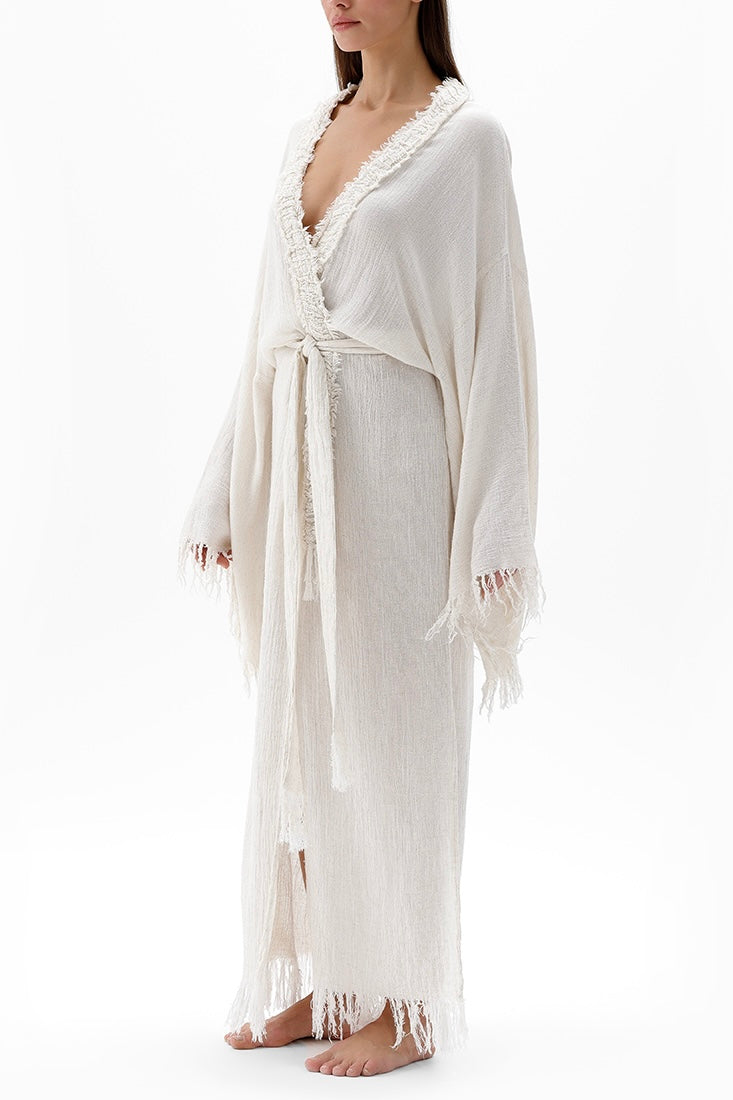 Noor Linen Kimono
