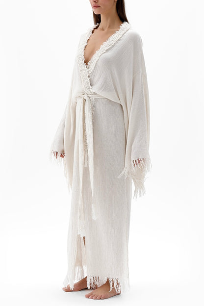 Noor Linen Kimono
